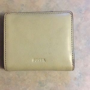 Fossile mini wallet